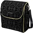 Petunia Pickle Bottom Boxy Backpack Diaper Bag - Black Currant