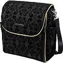 Petunia Pickle Bottom Boxy Diaper Bag Black Currant