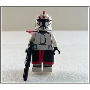 LEGO Star Wars Custom Commander Shiv 2 Minifig by Lego