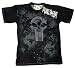 TS394 Punisher Dusted Pun Silk Treatment T-Shirt