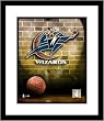 Washington Wizards NBA Framed 8x10 Photograph Team Logo and Basketball