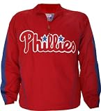 Philadelphia Phillies Youth -Authentic Collection- Cool Base Gamer Jacket