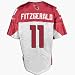 Reebok Arizona Cardinals Larry Fitzgerald Youth Replica White Jersey