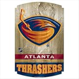 NHL Wood Sign, Atlanta Thrashers