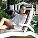 PanDaDa Womens Crochet Sunscreen Swimwear Bikini Cover Up Beach Tops Mini Dress