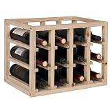 Stackable Wooden Wine Rack