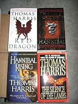 Hannibal Lecter Series By Thomas Harris Hannibal - The Silence of the Lambs - Red Dragon - Hannibal Rising