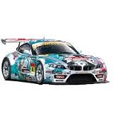 1 24 Scale Miku Hatsune Good Smile BMW (BMW Z4 GT3) Construction Model Kit by Fujimi