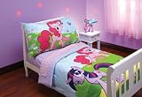 My Little Pony Friends Toddler Bedding 4-Piece Set