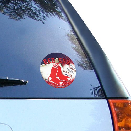 Boston Red Sox Round Vinyl Decal Sticker