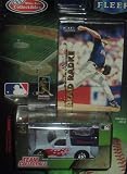 Minnesota Twins 1999 MLB Diecast 1:64 Scale Ford F-150 Pickup Truck with Brad Radke Fleer Card Baseball Team White Rose Collectible
