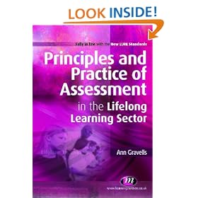 Principles and Practice of Assessment in the Lifelong Learning Sector