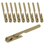 10 St. Set Reagenzglasklammer Holz