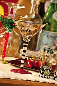 Martini Glass 8oz 2 Assorted, Cocktails