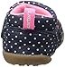 Carter's Every Step Eve P Walker Shoe (Toddler), Navy Dot, 4 M US Toddler