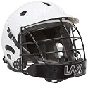 LAX Elite Youth Lacrosse Helmet - White