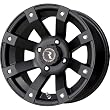 Raceline Scorpion Black Wheel with Machined Face Finish (14x7/4x156mm)