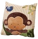 Jungle 123 Throw Pillow