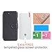 iPhone 6 Case, iPhone 6S Case, TANNC [Screen Protector Included] Flip Leather Wallet Case[Layered Dandy][Card Slot] - for iPhone 6 and iPhone 6S - Black