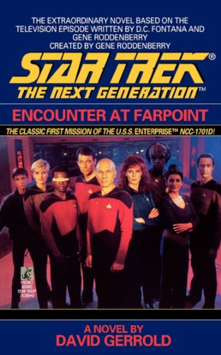 encounter at farpoint star trek the next generation