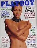 Robin Givens Cover Playboy September 1994