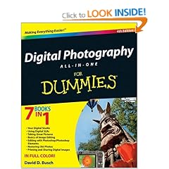 Digital Photography All-in-one Desk Reference for Dummies