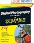 Digital Photography All-in-One Desk Reference For Dummies