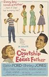 The Courtship of Eddie's Father by Unknown. CANVAS with 1 1/2 inch bars. 10.81 inches width by 16.81 inches height. Highest Quality Art Poster Print