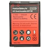 ProdiCell Premium 1800mAH Slim Extended Spare Battery for the HTC Droid Inc ....