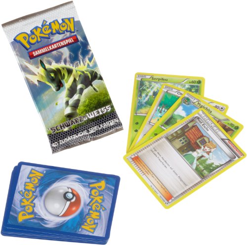 Amigo Spiel + Freizeit Pokemon Company 25608 - Schwarz und Weiss Booster (Deutsch) Fix36