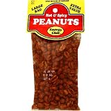 Review Energy Club  / Energy Club Peanuts, Hot & Spicy, 8-Ounce Bags (Pack of 12)