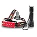 Xtreme Bright® Safety Headlamp - Great Addition to Camping & Hiking Equipment - Reliable LED Flashlight or Portable Work Light - 100%