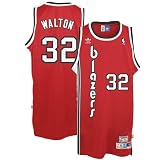 Bill Walton Jersey: adidas Red Throwback Swingman #32 Portland Trailblazers Jersey