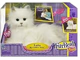 Hasbro Fur Real Friends LULU die Katze WEISS