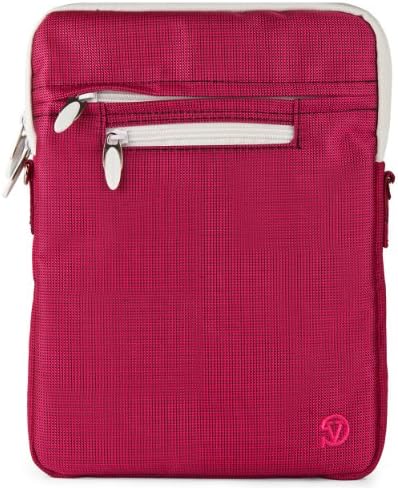 Water-Resistant Zipper Nylon Laptop Case Sleeve Bag For Apple iPad Air 2 (fits all Models & Gen)