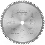 DeWalt DW7745 14-Inch 90 Tooth Light Gauge Ferrous Metal Cutting Saw Blade with 1-Inch Arbor