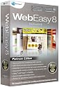 Web Easy 8 Professional Platinum Edition (PC CD)