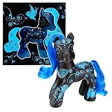 My Little Pony Blue and Black Collector Art Pony 2008