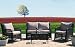 Wicker Outdoor Patio Set