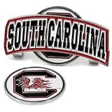South Carolina Fighting Gamecocks NCAA Hat Clip w/ Golf Ball Marker