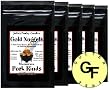 Microwave Pork Rinds 6 - 1 Lb Pkgs Free US Shipping Gluten Free