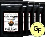 Microwave Pork Rinds 6 - 1 Lb Pkgs Free US Shipping Gluten Free
