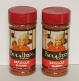 PAULA DEEN Collection BAR-B-QUE Seasoning 5.2 Oz (2-Pack) Only for $14.98