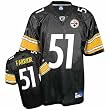 James Farrior #51 Pittsburgh Steelers Youth NFL Replica Player Jersey (Team Color)