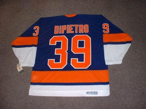 Buy RICK DiPIETRO New York Islanders 1970's CCM Vintage Throwback Away Hockey Jersey