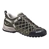 Salewa Men's MS Wildfire Vent Approach Shoe, Black/Juta, 10.5 M US