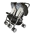 Combi Twin Sport 2010 Side by Side Double Stroller, Sand