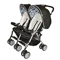 Combi Twin Sport 2010 Side by Side Double Stroller, Sand