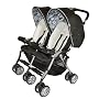 Combi Twin Sport 2010 Side by Side Double Stroller, Sand