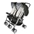Combi Twin Sport 2010 Side by Side Double Stroller, Sand